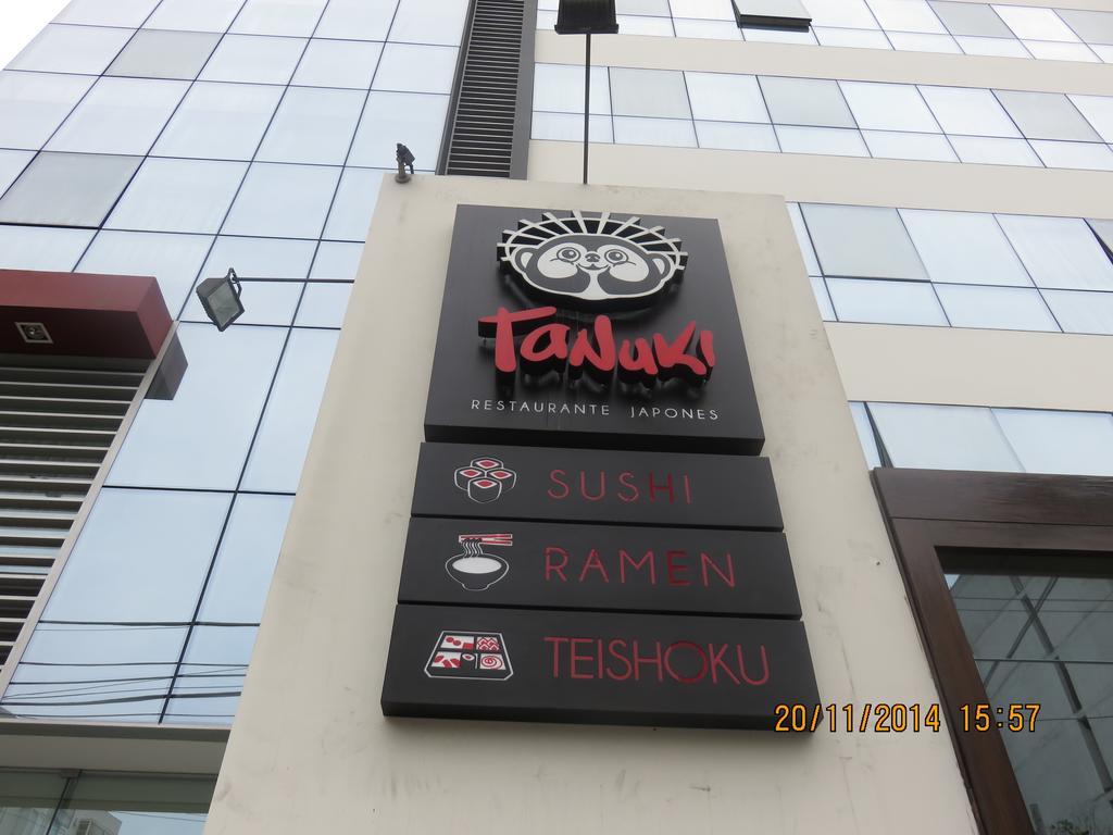 Allpa Hotel & Suites Lima Buitenkant foto