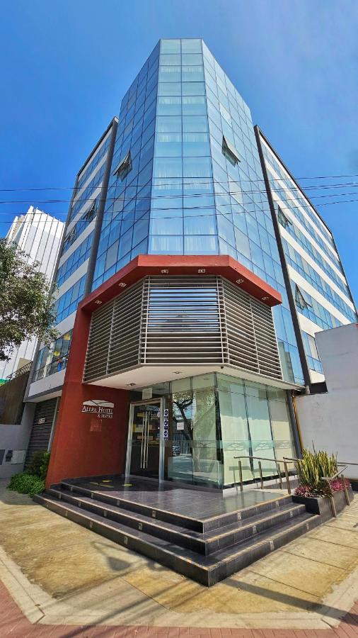 Allpa Hotel & Suites Lima Buitenkant foto