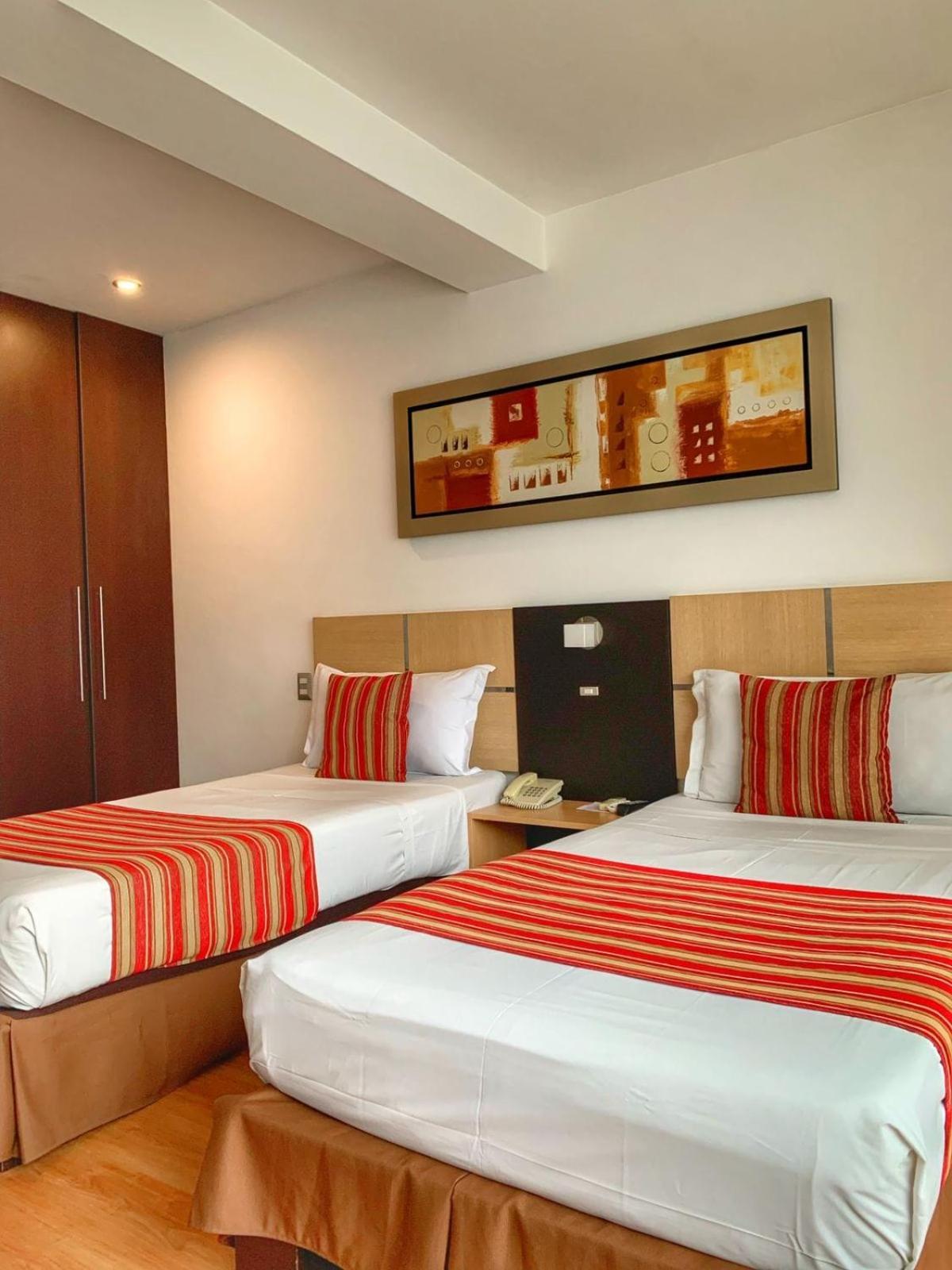 Allpa Hotel & Suites Lima Buitenkant foto