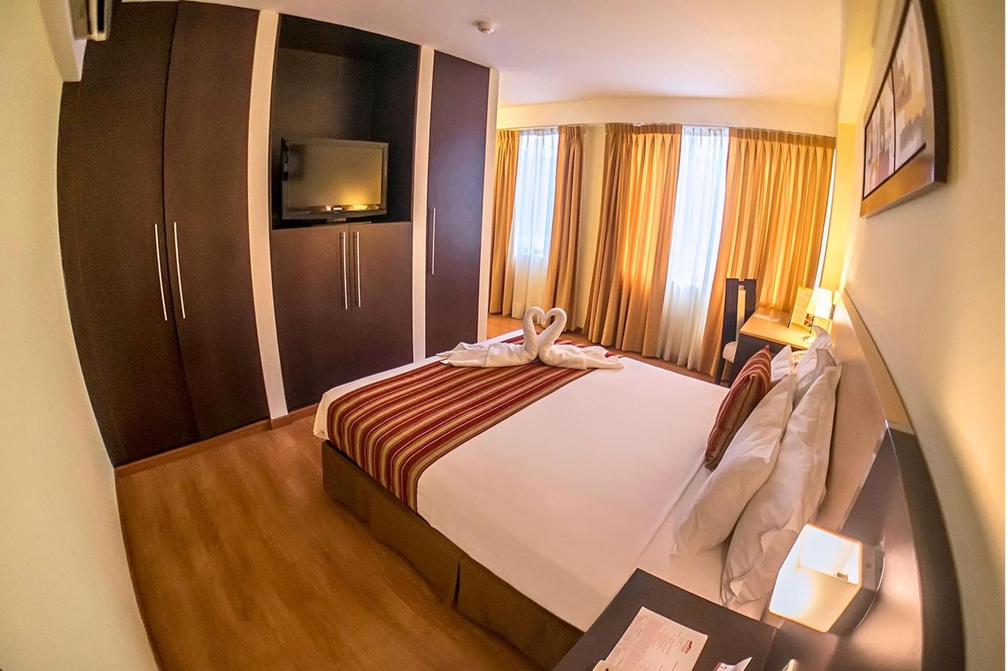 Allpa Hotel & Suites Lima Buitenkant foto