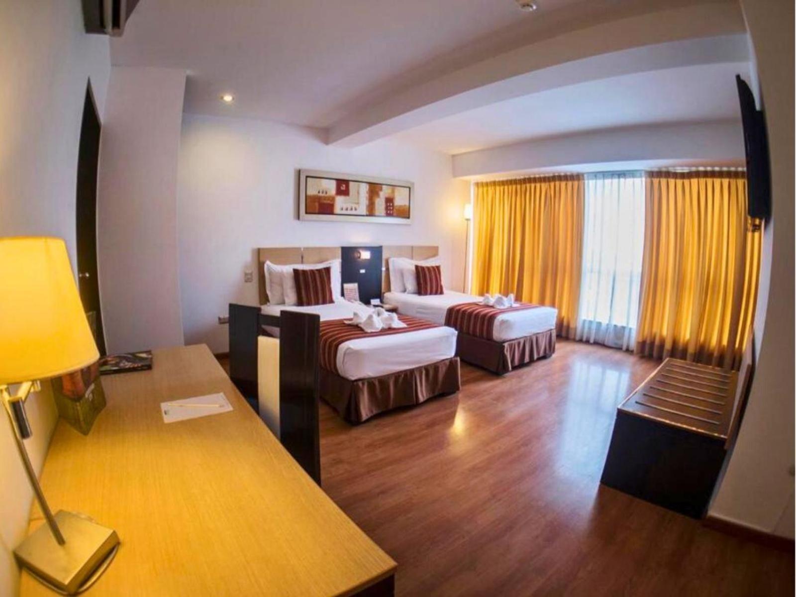 Allpa Hotel & Suites Lima Buitenkant foto