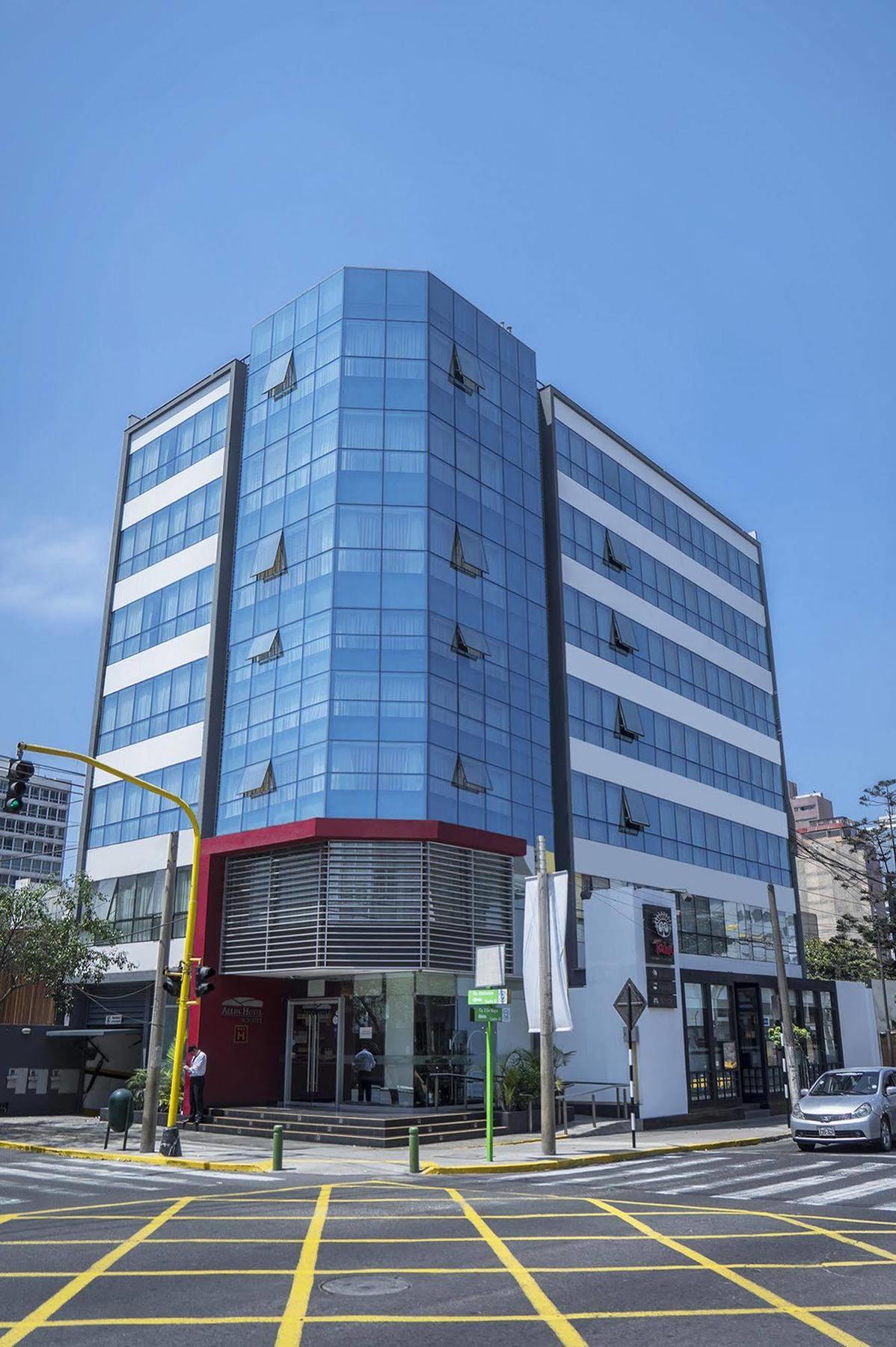 Allpa Hotel & Suites Lima Buitenkant foto
