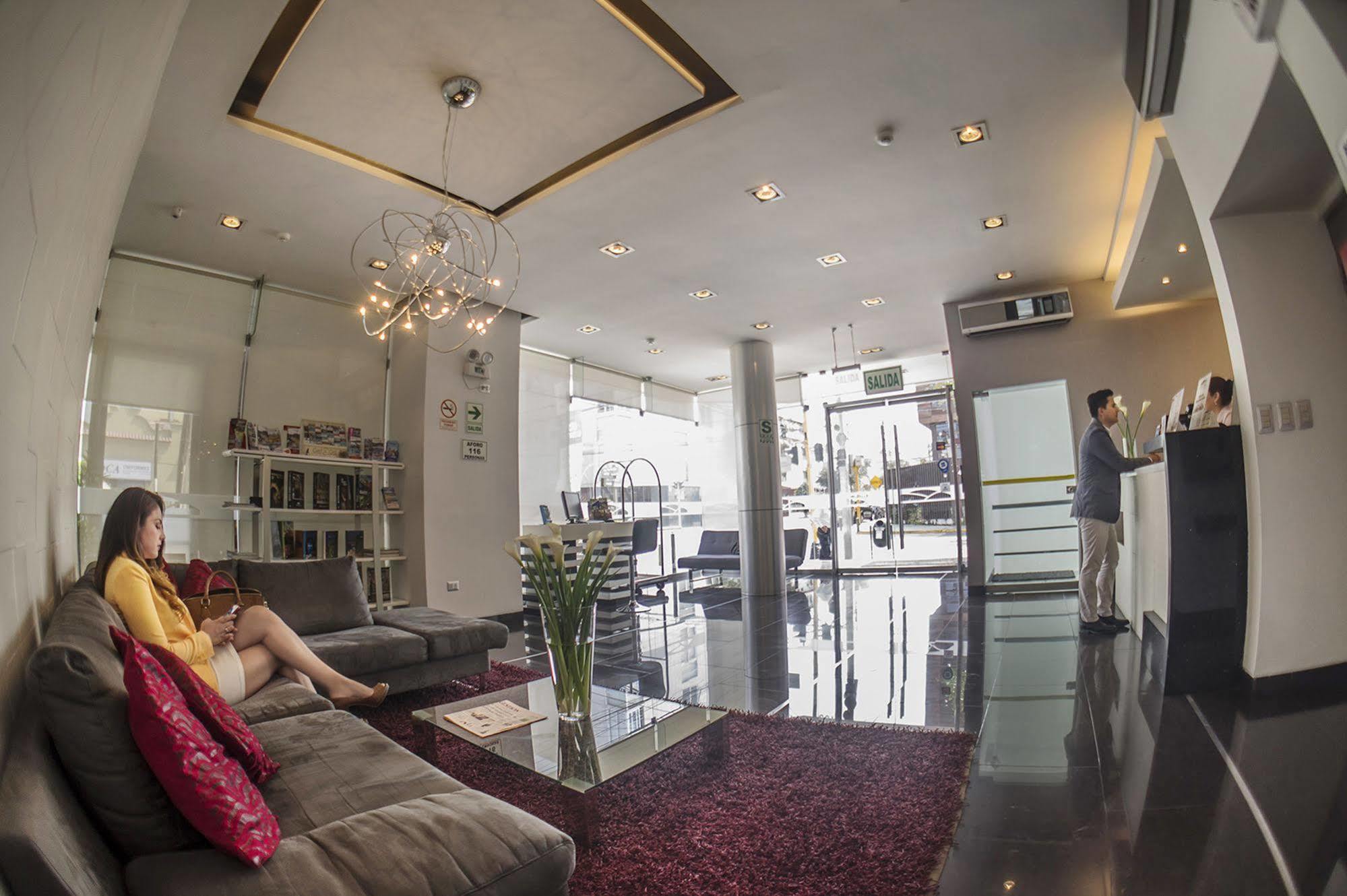 Allpa Hotel & Suites Lima Buitenkant foto