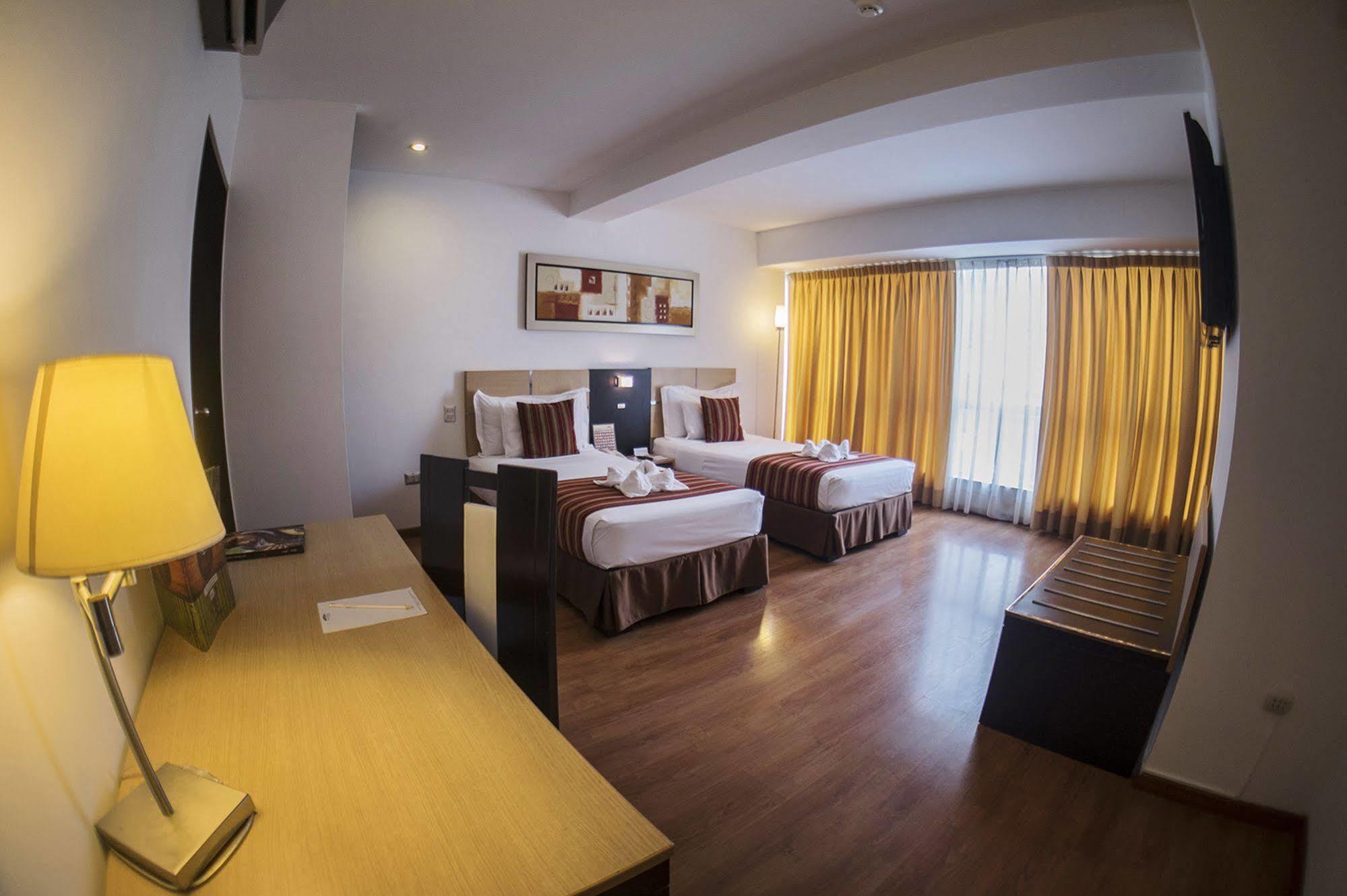 Allpa Hotel & Suites Lima Buitenkant foto